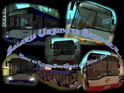 Solaris Urbino 12 Skinpack